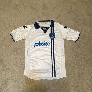 Canterbury Portsmouth 2009/2010 Away Football Jersey